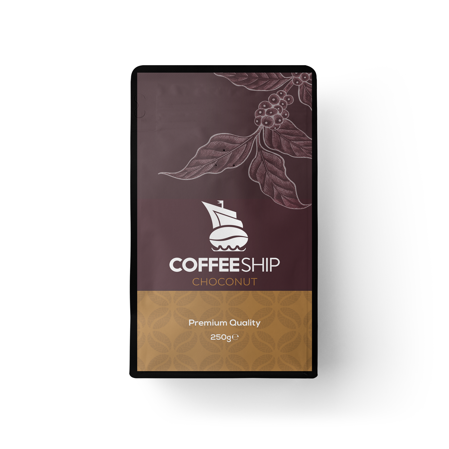 CoffeeShip | Choconut (250g Espresso)