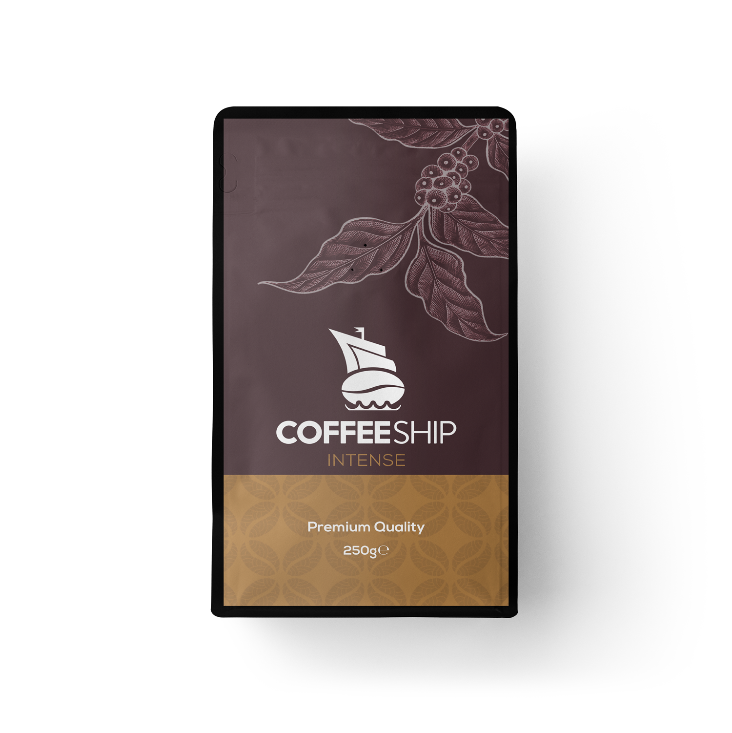 CoffeeShip | Intense (250g Cafetiere)