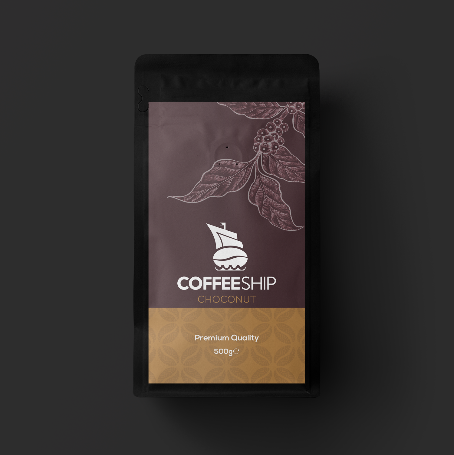 CoffeeShip | Choconut (1kg Cafeteire)