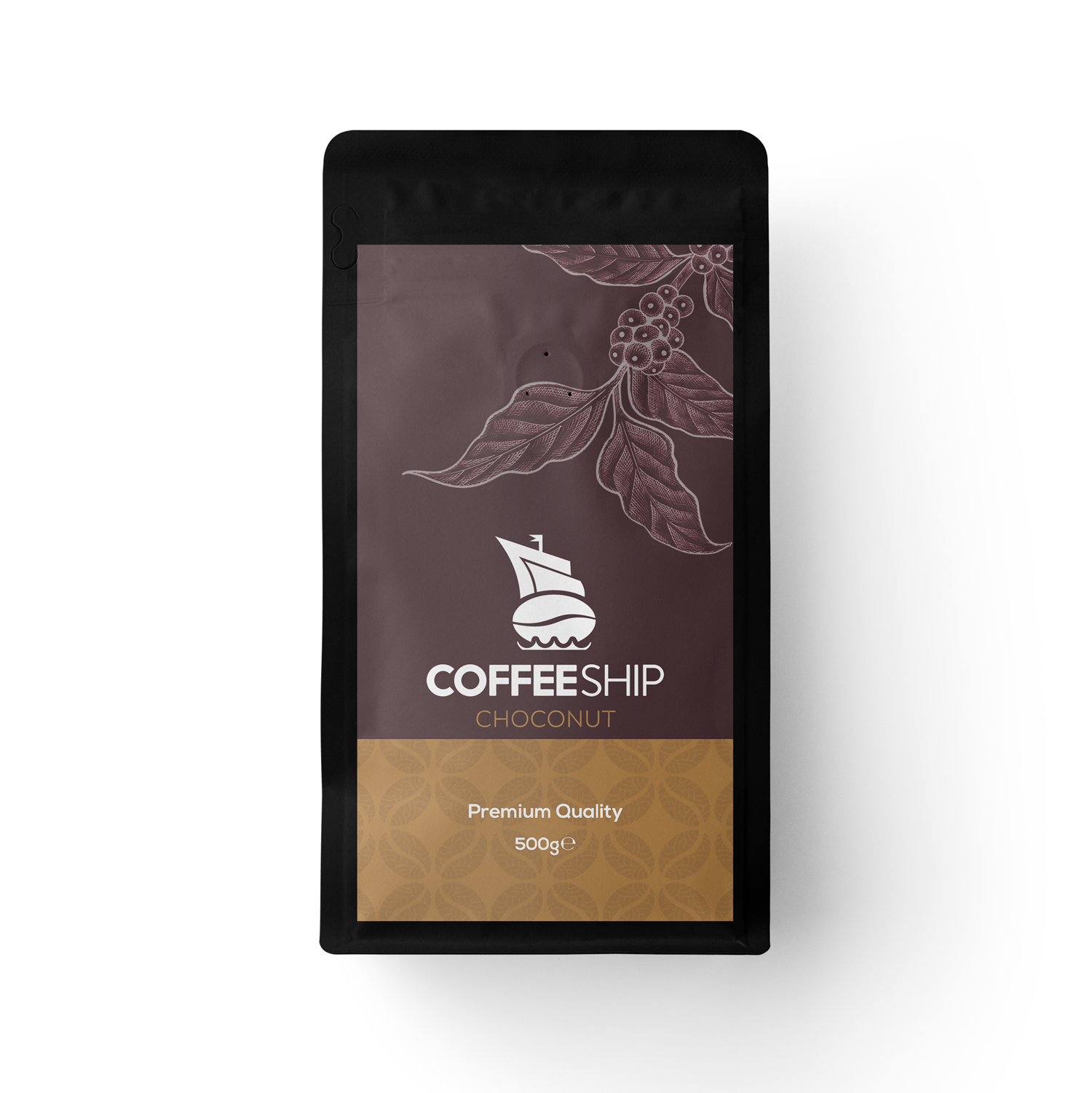 CoffeeShip | Intense (250g Wholebean)