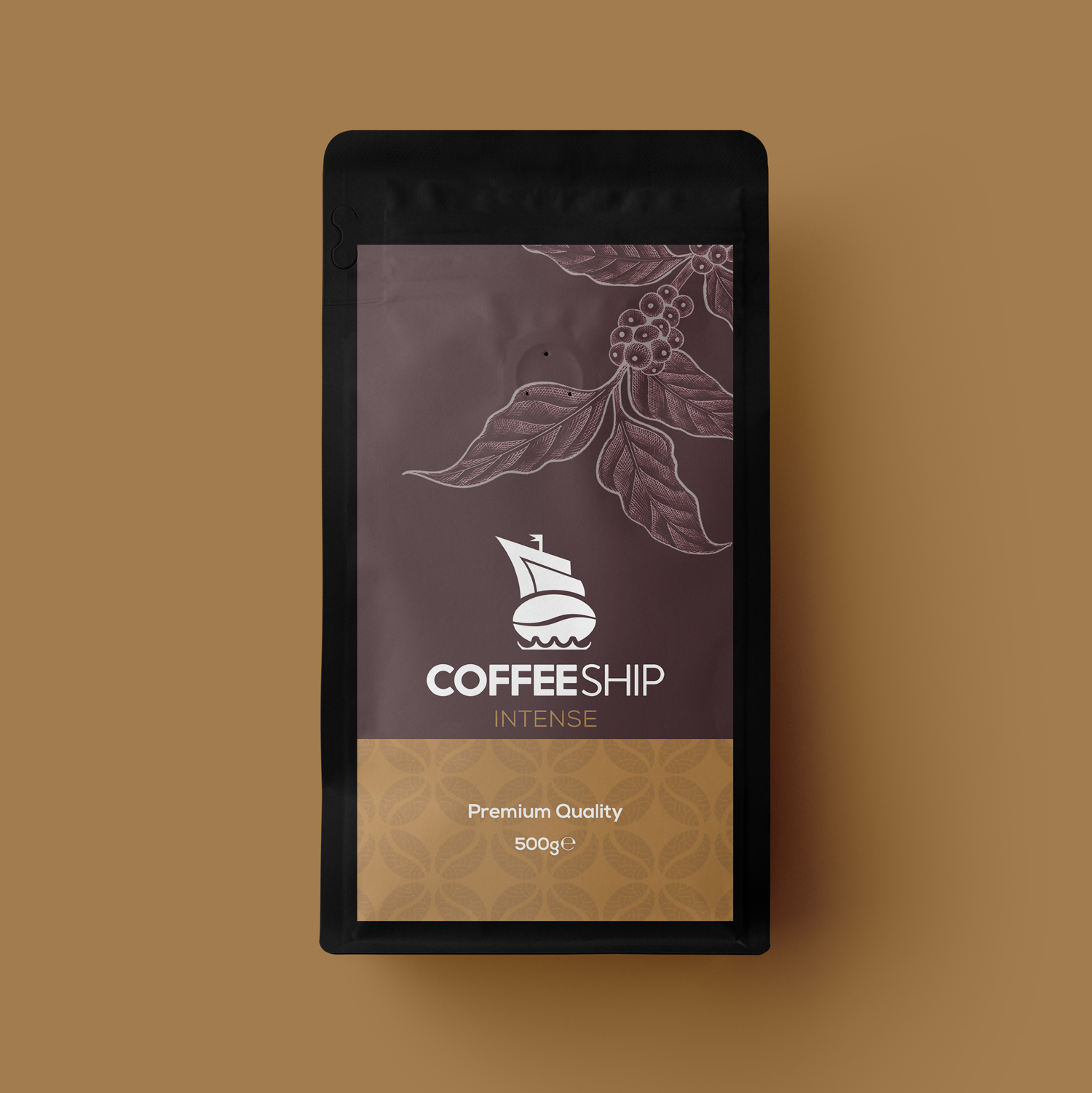 CoffeeShip | Intense (500g Espresso)